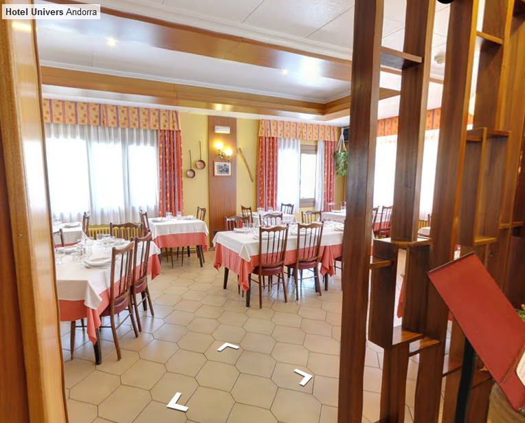 Hotel Univers Encamp Dış mekan fotoğraf