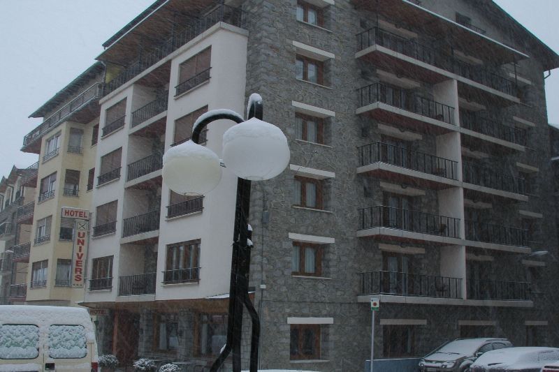 Hotel Univers Encamp Dış mekan fotoğraf